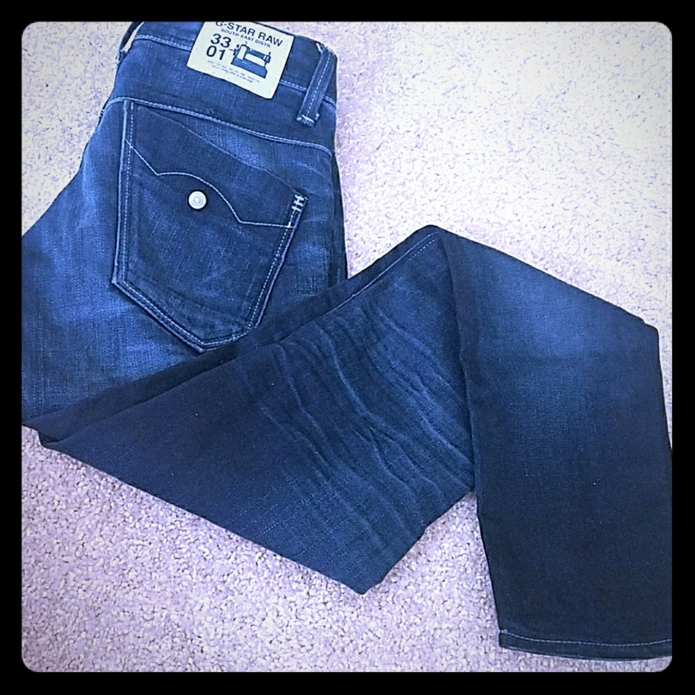 🔥Like New Gstar Gorgeous wash denim🔥